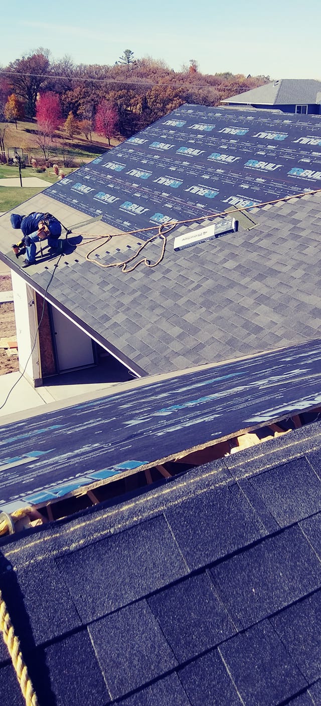Shingle Roofing Company Sioux Falls SD