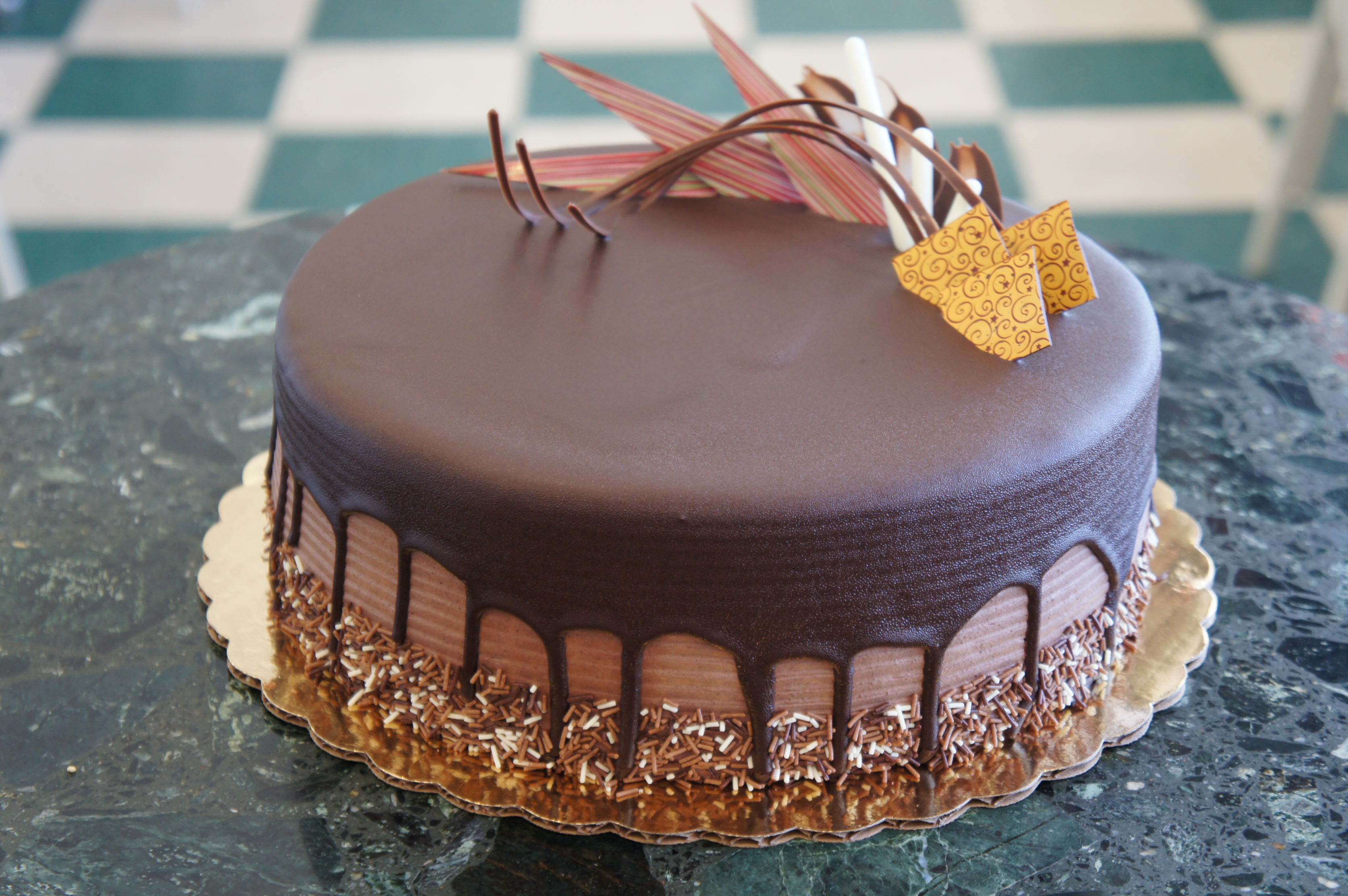 Chocolate Truffle Cake Classic Bakery