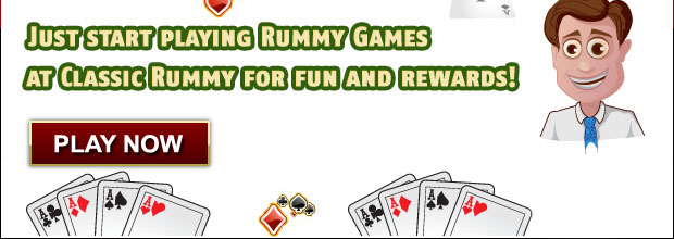 Just start playing Rummy Games at Classic Rummy for fun and rewards!