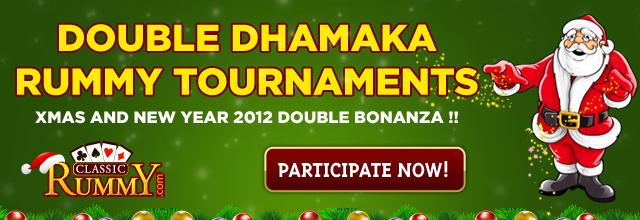 classicrummy.com - Double Dhamaka Rummy Tournaments