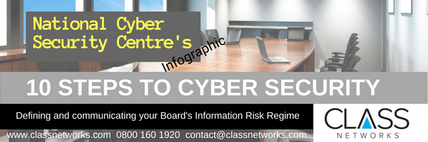 10 Steps to Cyber Security