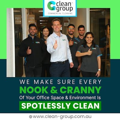High Standards in Commercial Cleaning