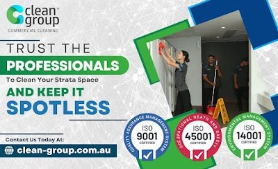 What makes Clean Group one of the most reliable commercial cleaners in Sydney?