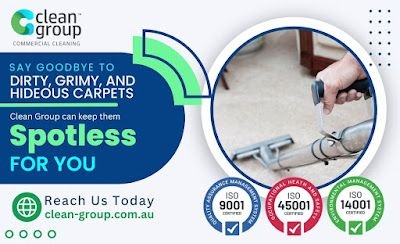 How can Clean Group support my business during flu season?