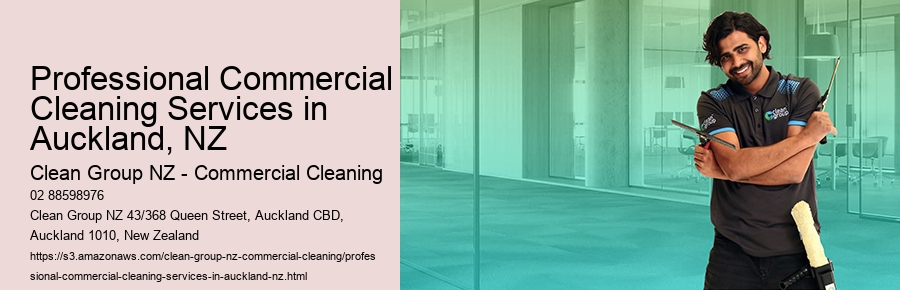 What are the key factors that make a Commercial Cleaning Service stand out as the best in Auckland?