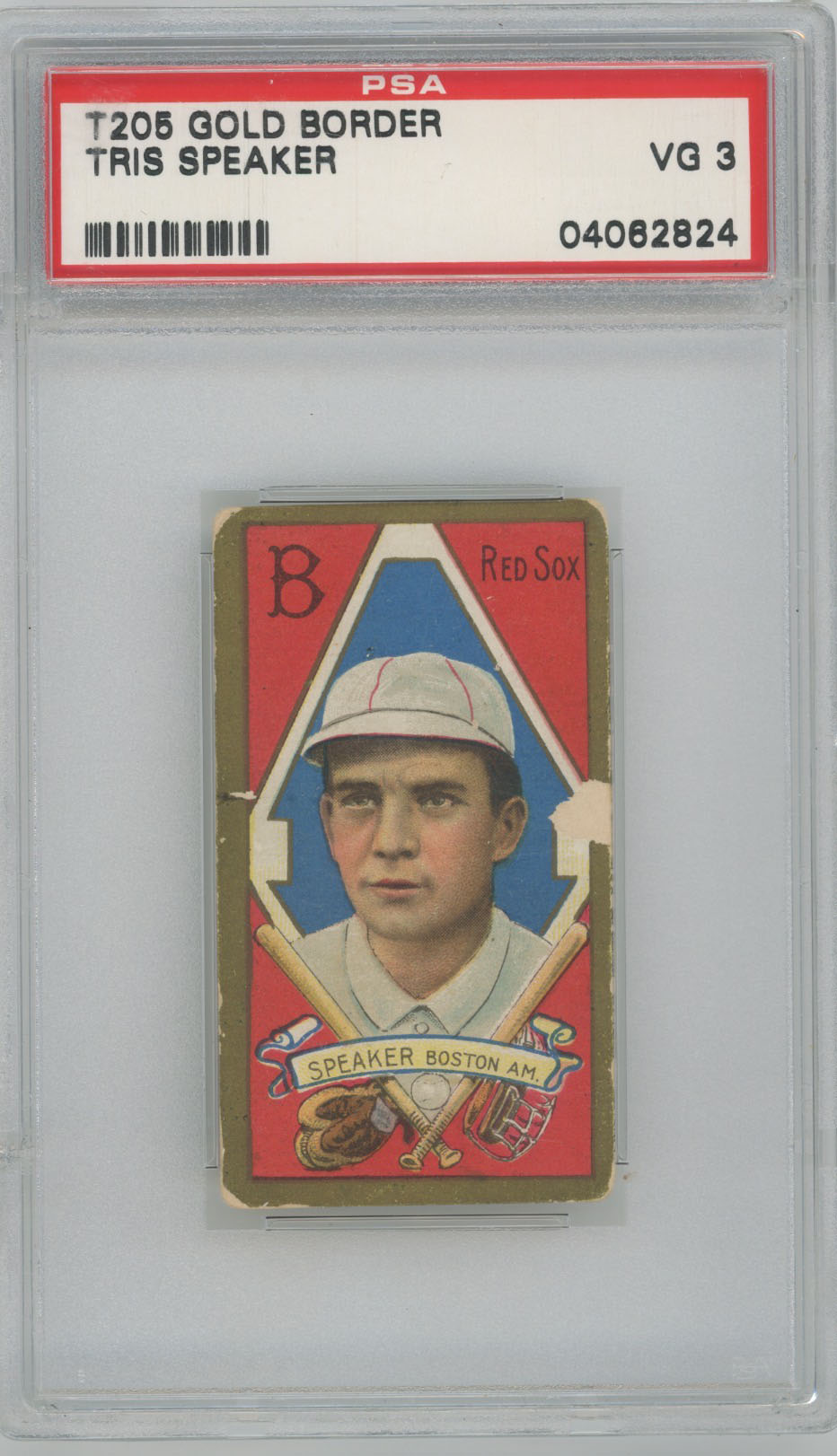 1911 T205 183 Speaker PSA 3