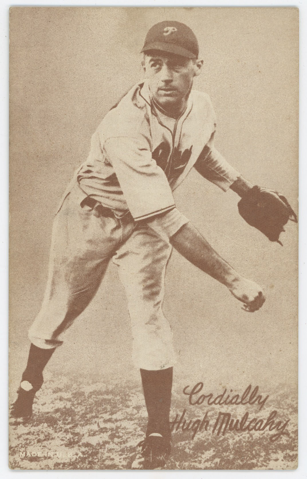 1939 Salutation Exhibit 48 Mulcahy VG-Ex mk