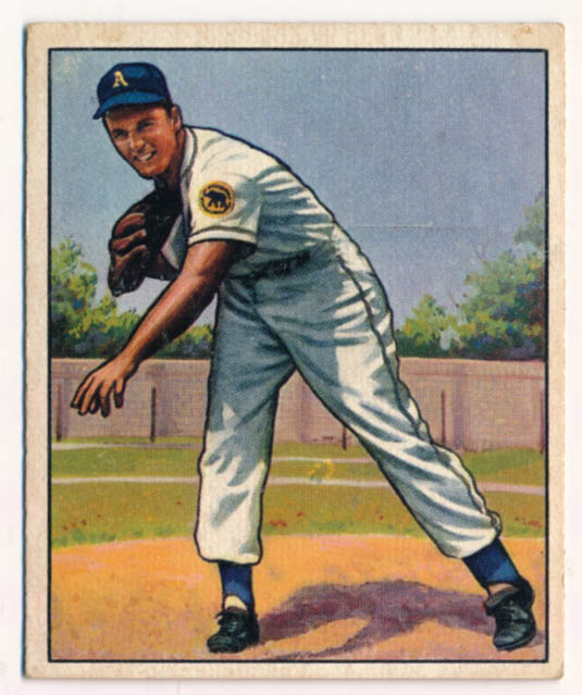 1950 Bowman 48 Lou Brissie Ex-Mt