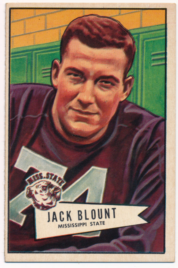 1952 Bowman Large 80 Blount Ex