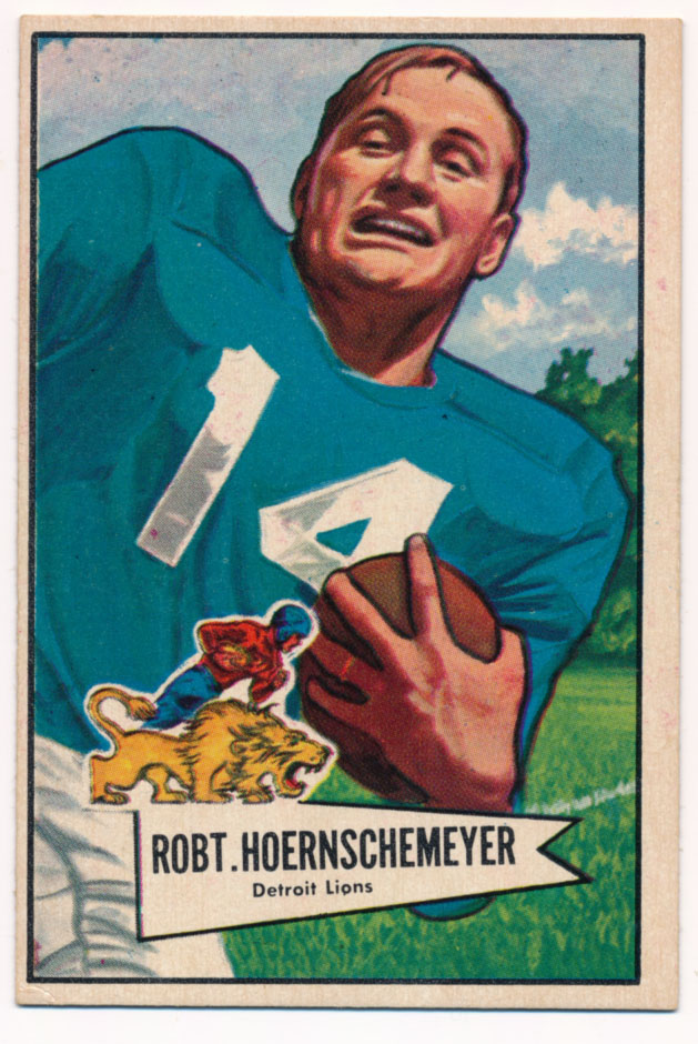1952 Bowman Large 79 Hoernschemeyer Ex