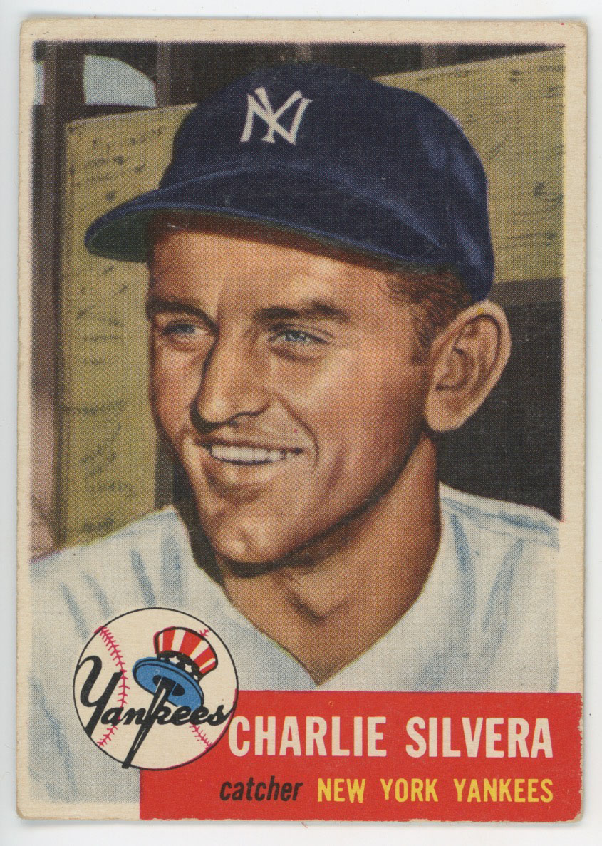 1953 Topps 242 Silvera VG+ 