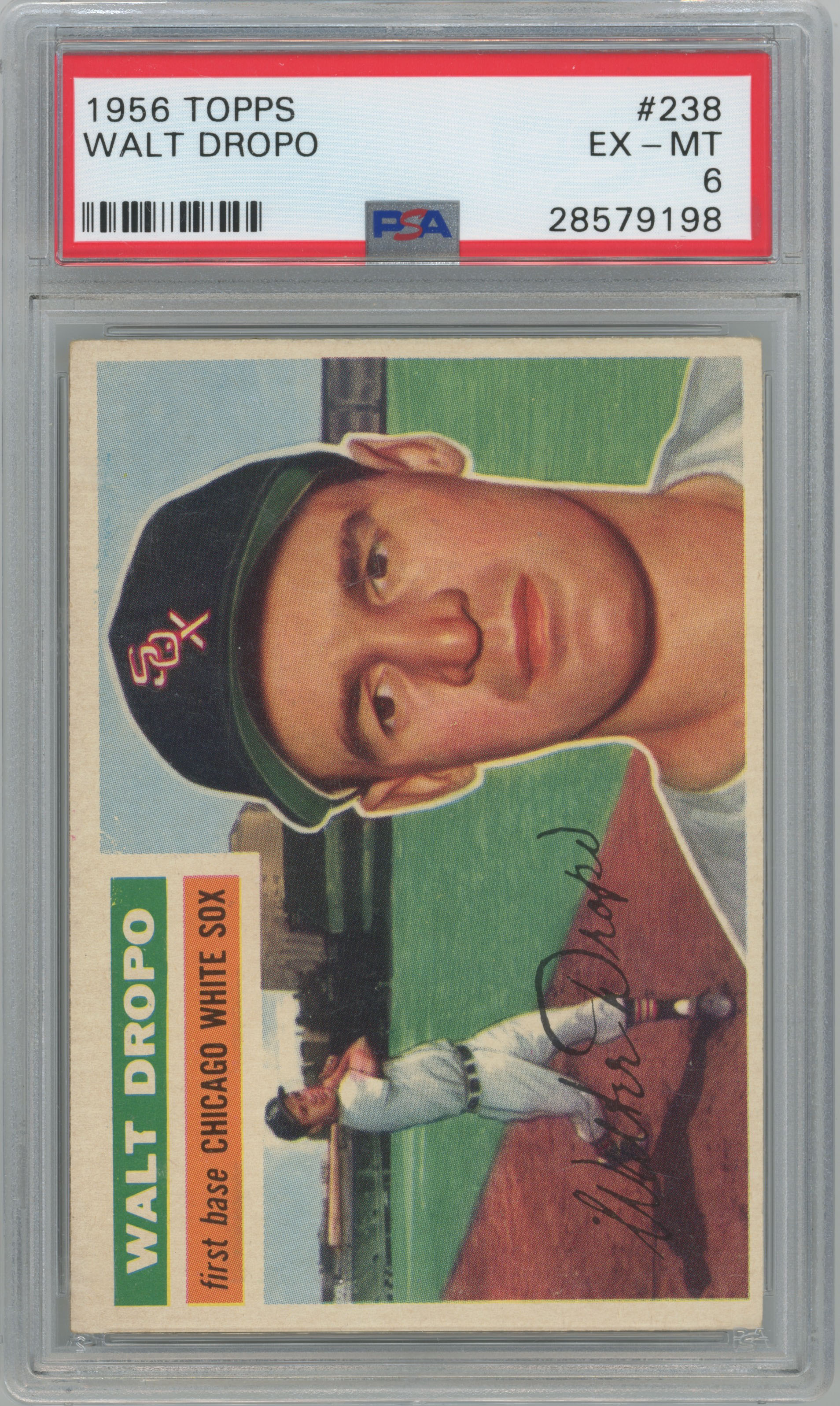 1956 Topps 238   PSA 6