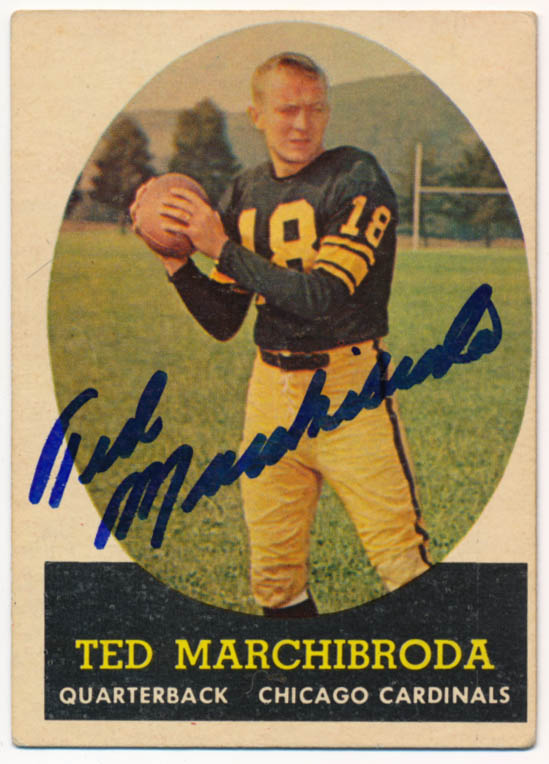 1958 Topps 44 Marchibroda 9.5 