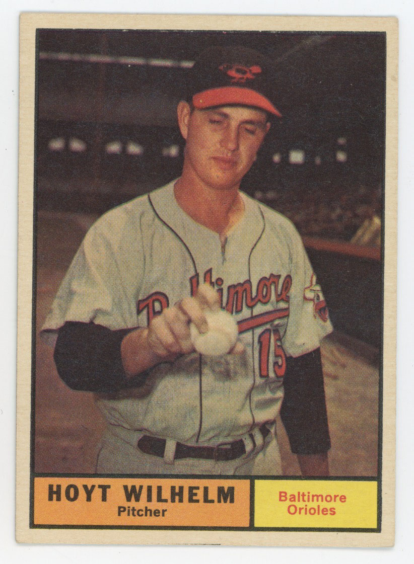 1961 Topps 545 Wilhelm Ex-Mt