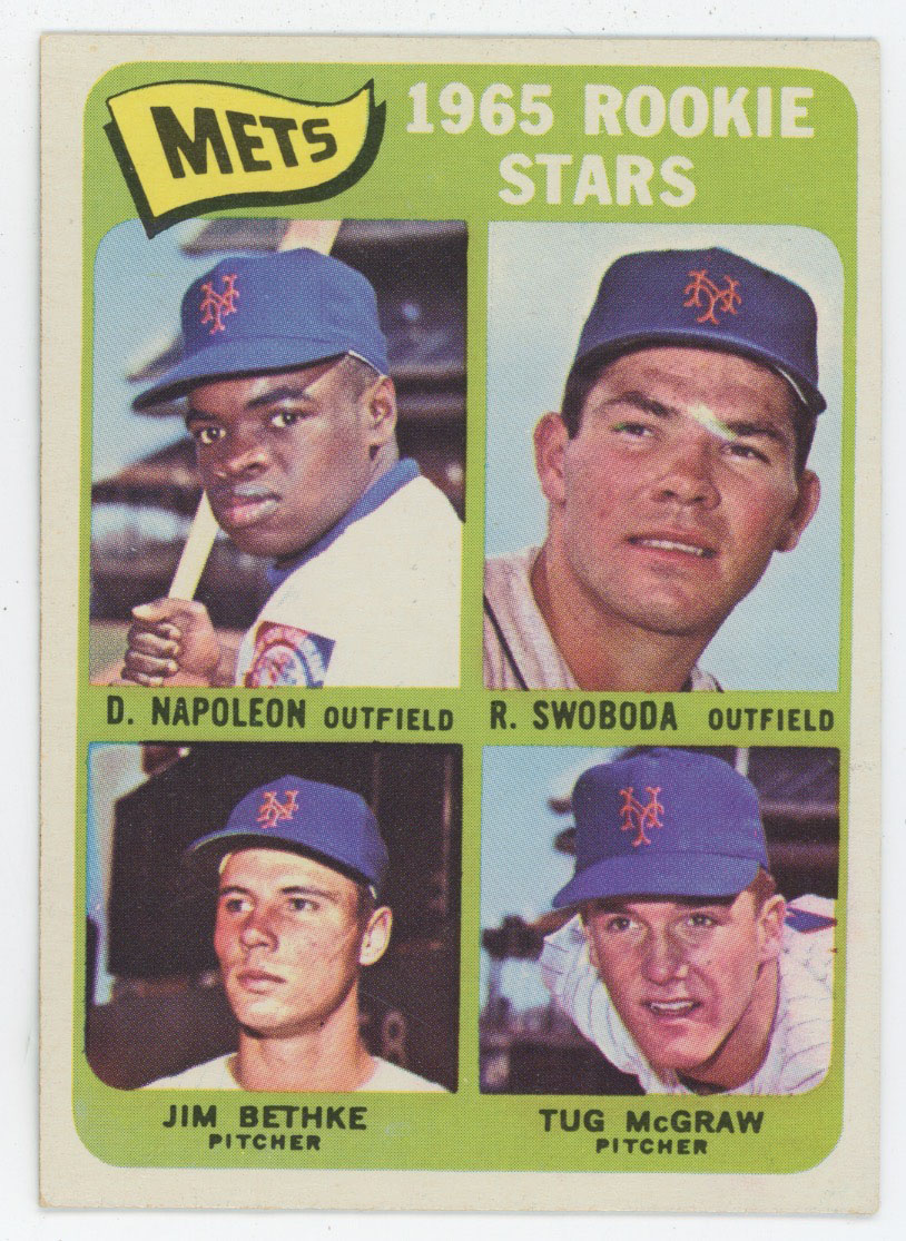 1965 Topps 533 McGraw/Swoboda Ex-Mt+