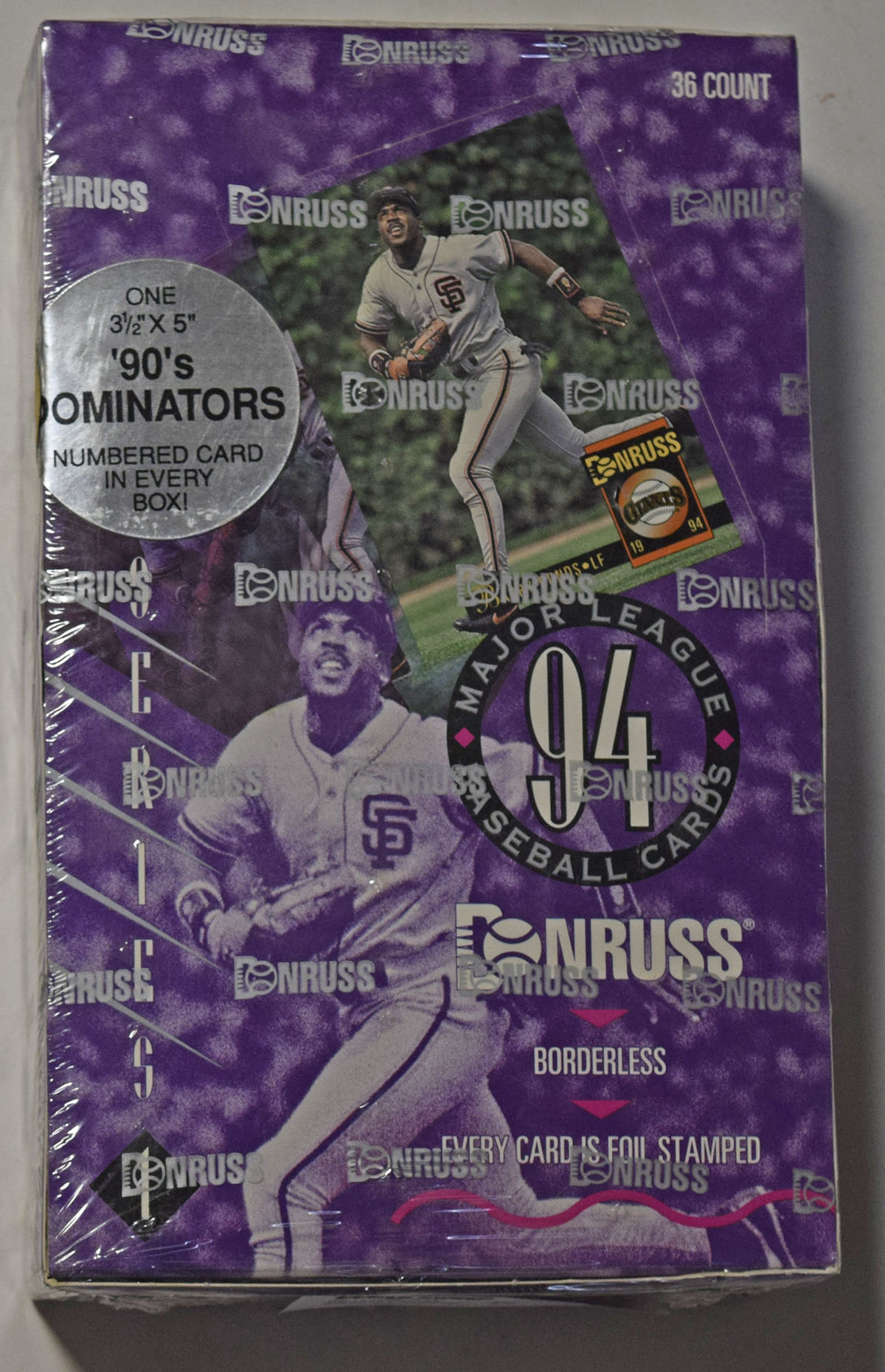1994 Donruss  Sealed Box (Dominators)