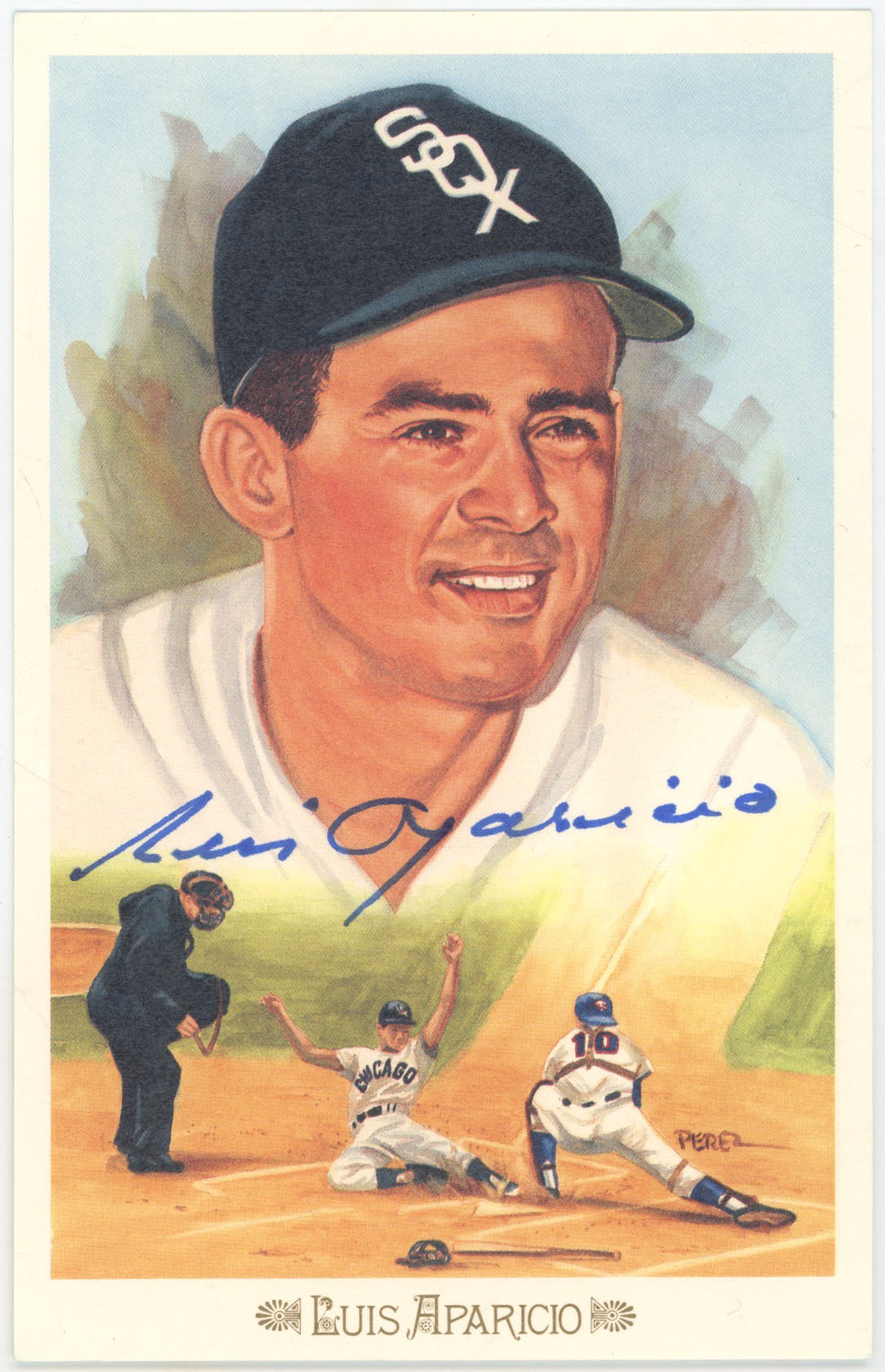 1989 Perez Steele Celebration 2 Luis Aparicio 9.5 