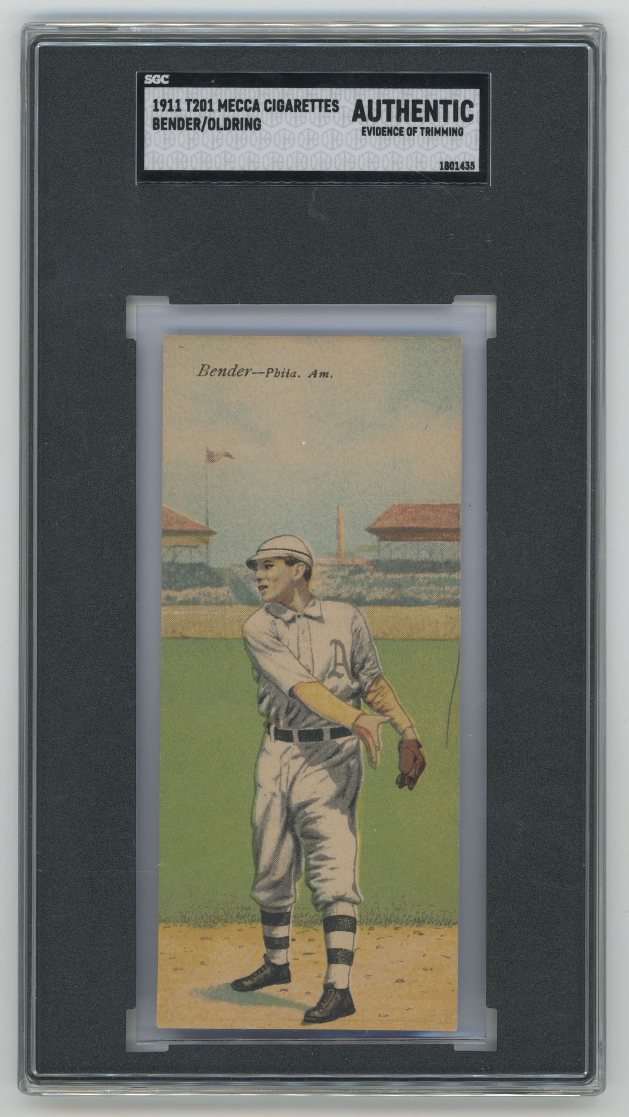 1911 T201 6 Bender/Oldring SGC A
