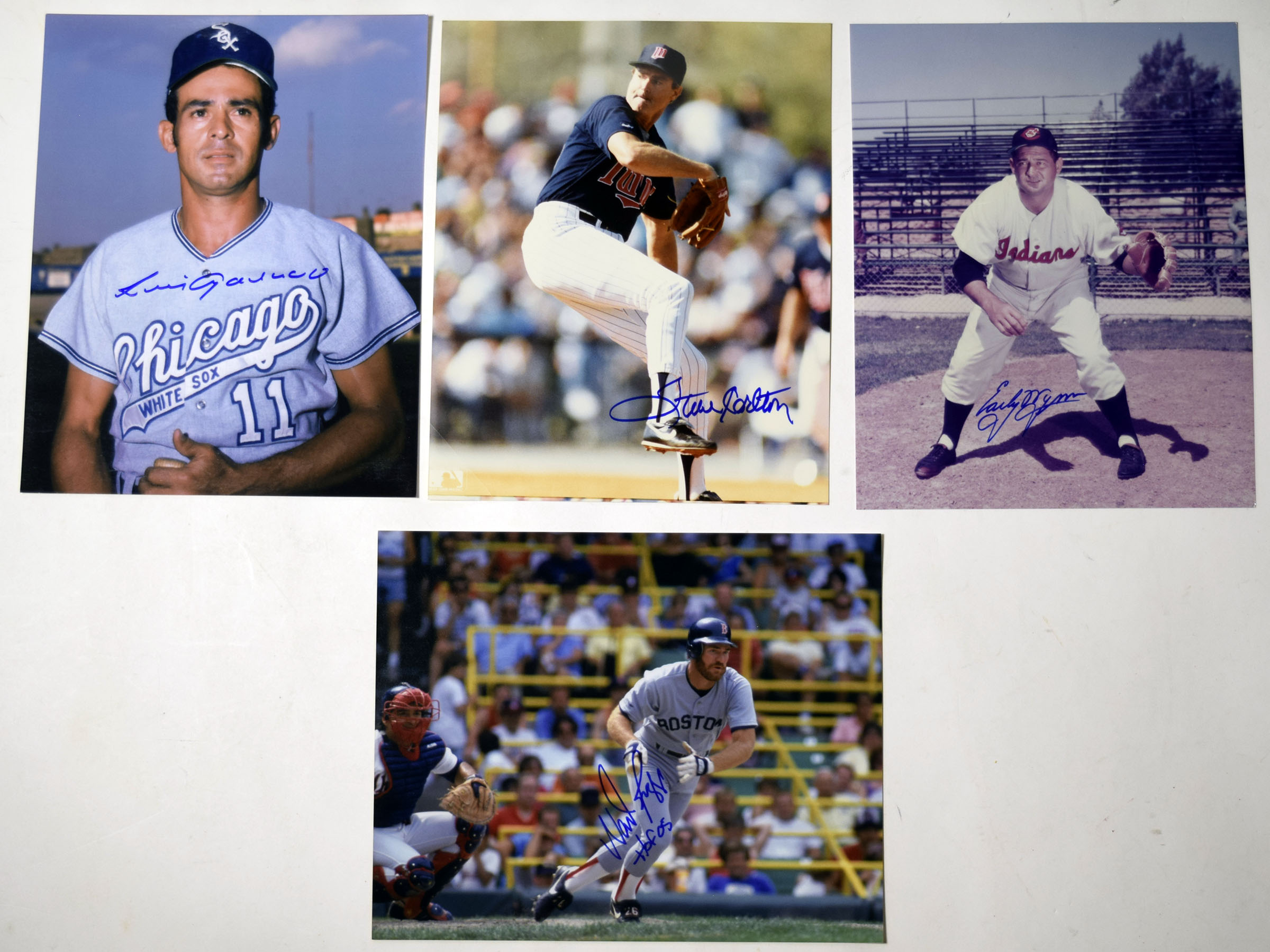 8 x 10 HOFers (20) w/Boggs, Killebrew 9.5