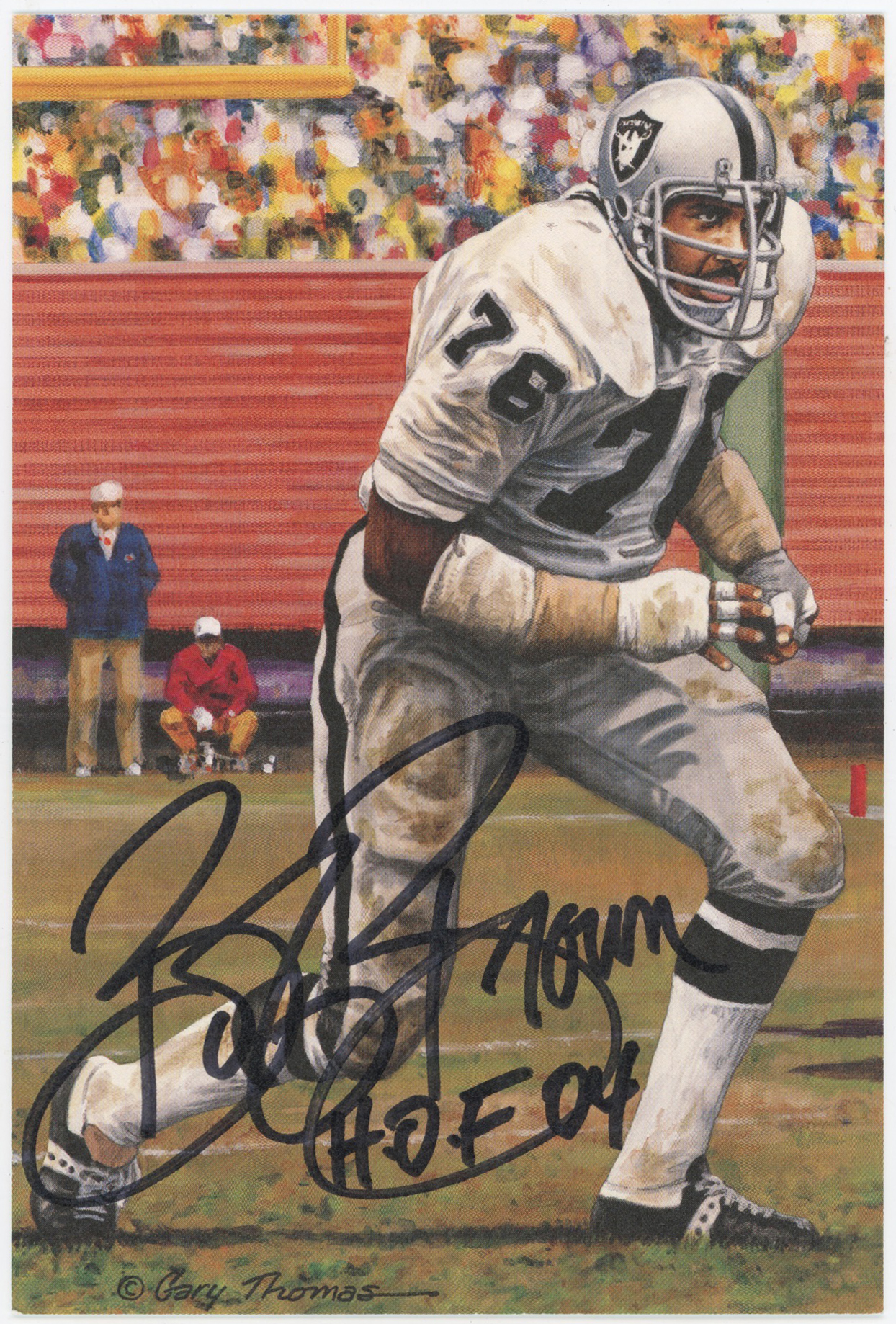 Goal Line Brown, Bob 9.5