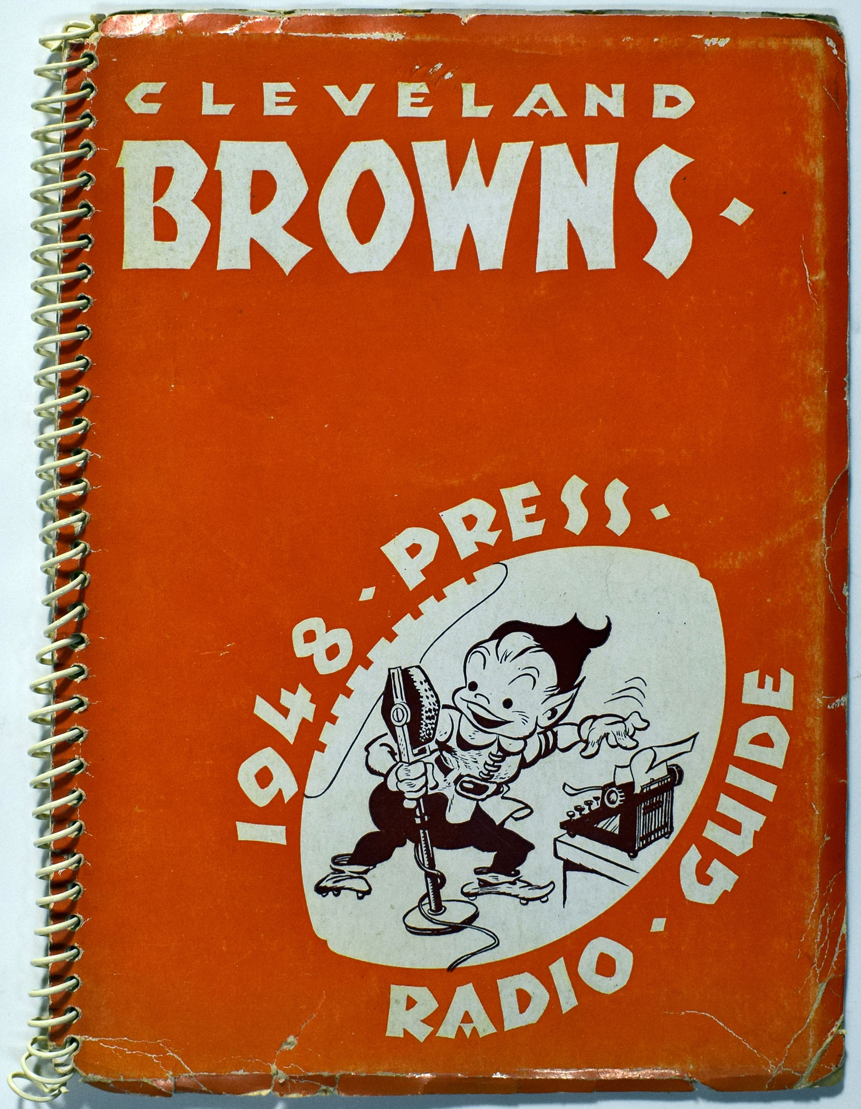 1948   Cleveland Browns AAFC Media Guide  