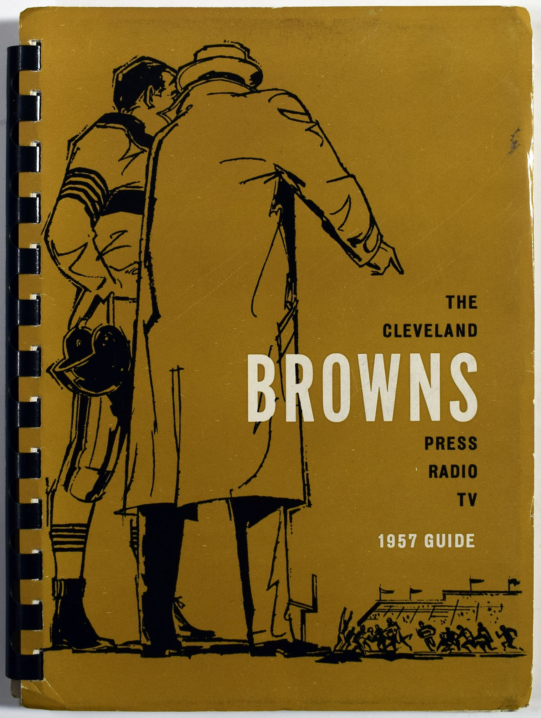 1957 Cleveland Browns Media Guide