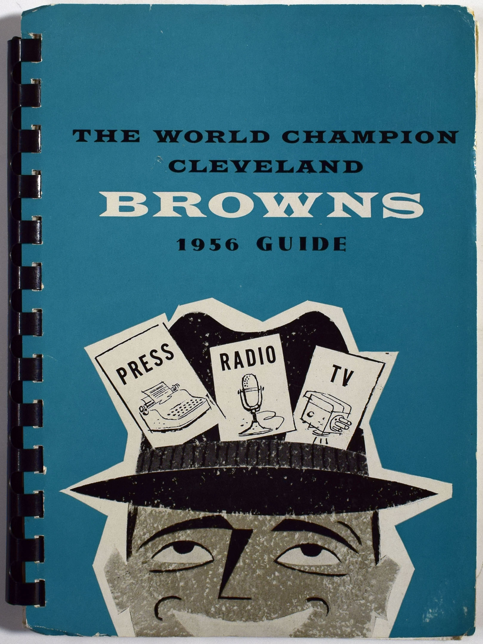 1956   Cleveland Browns Media Guide  