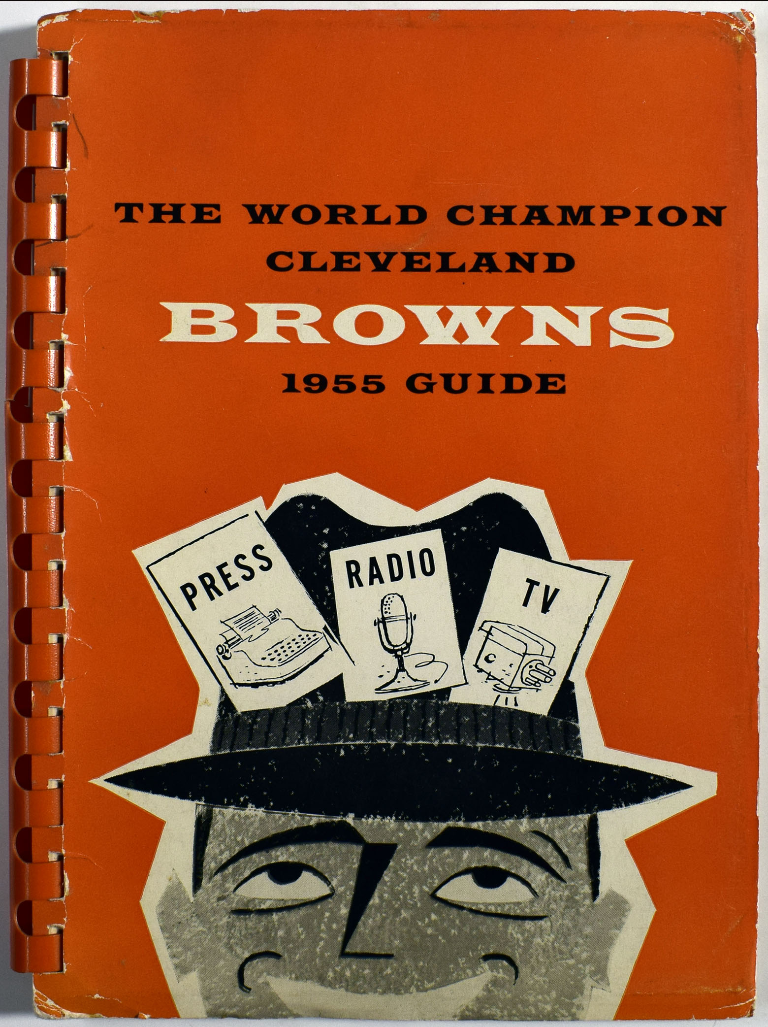 1955   Cleveland Browns Media Guide  