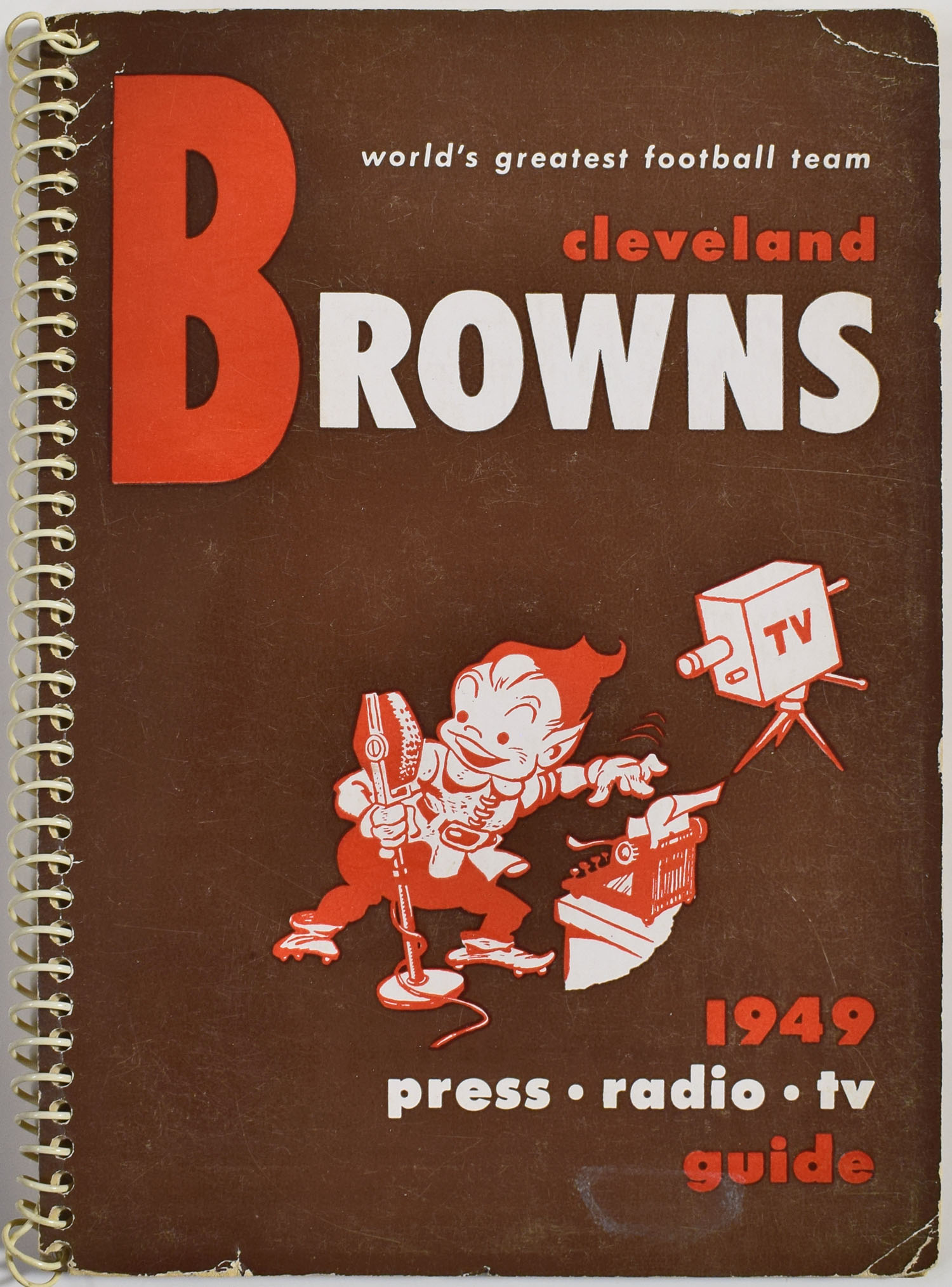 1949   Cleveland Browns Media Guide  