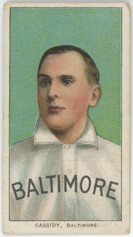 1909 T206 75 Cassidy GVG
