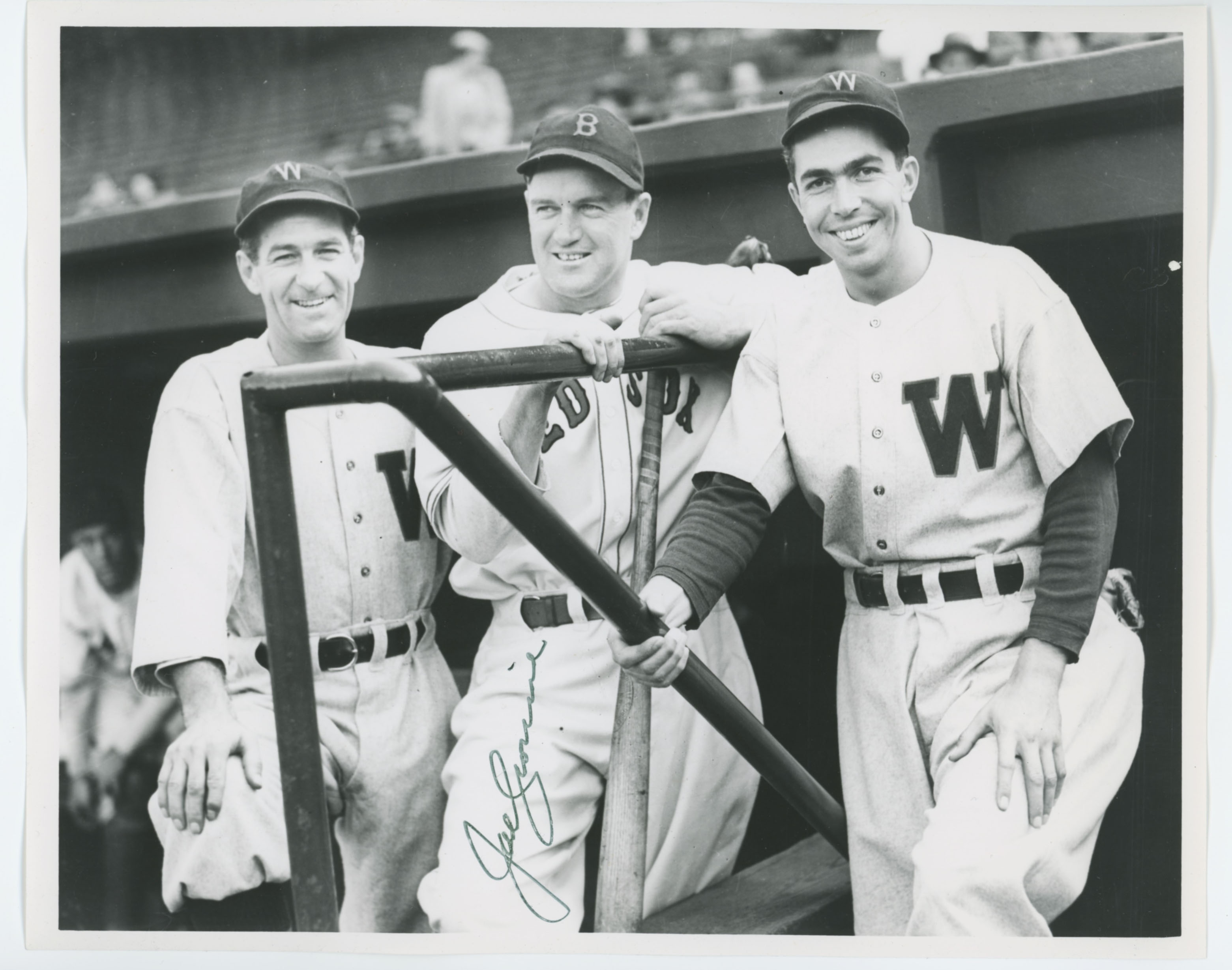 8 x 10 Cronin, Joe Signed Type Two Photo 9