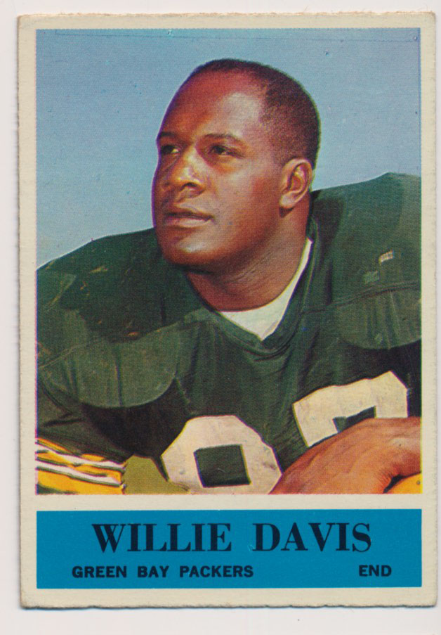 1964 Philadelphia 72 Davis RC Ex