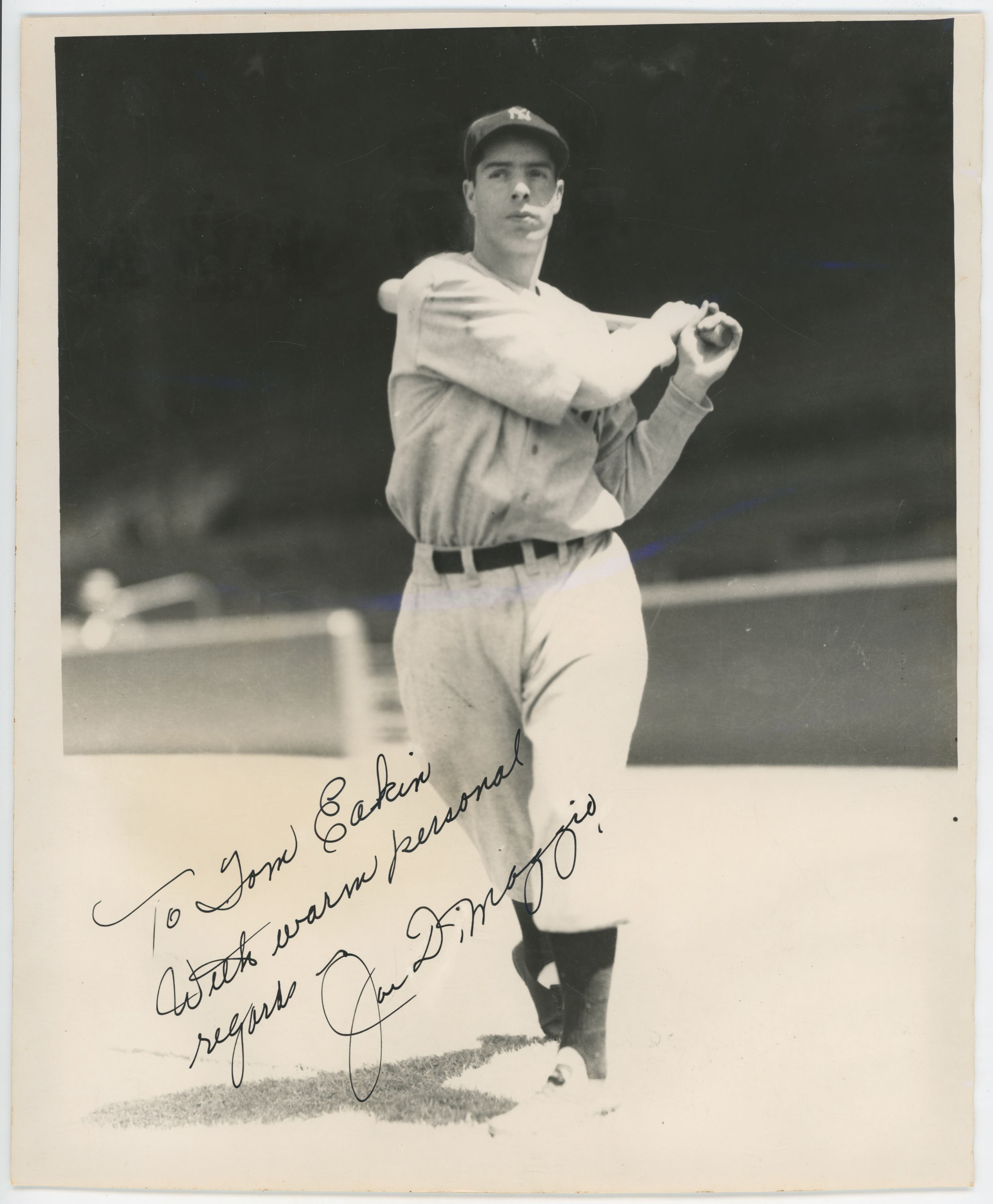 8 x 10 DiMaggio, Joe 9.5