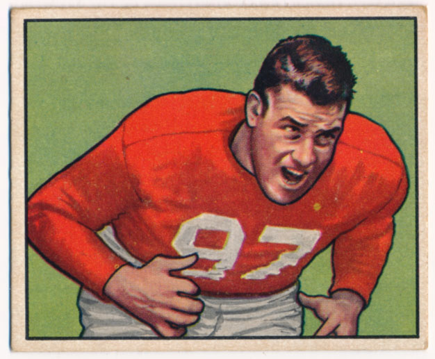 1950 Bowman 107 Nomellini Ex+
