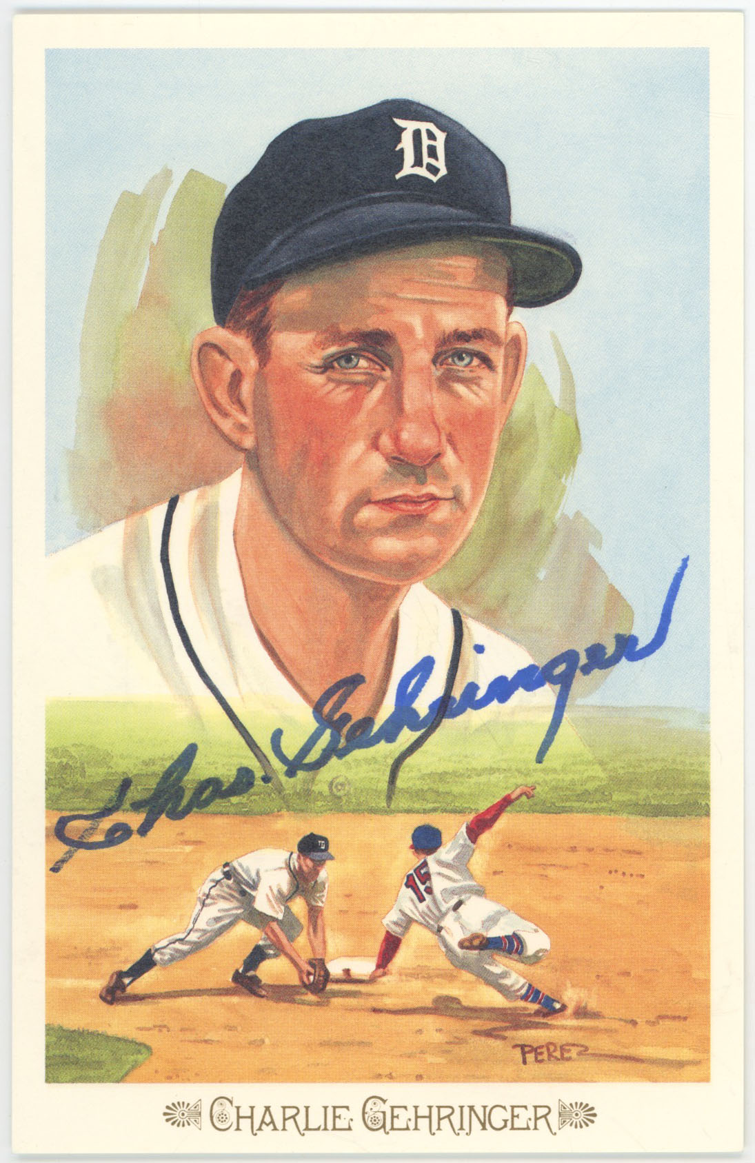 1989 Perez Steele Celebration 15 Charlie Gehringer 9.5 