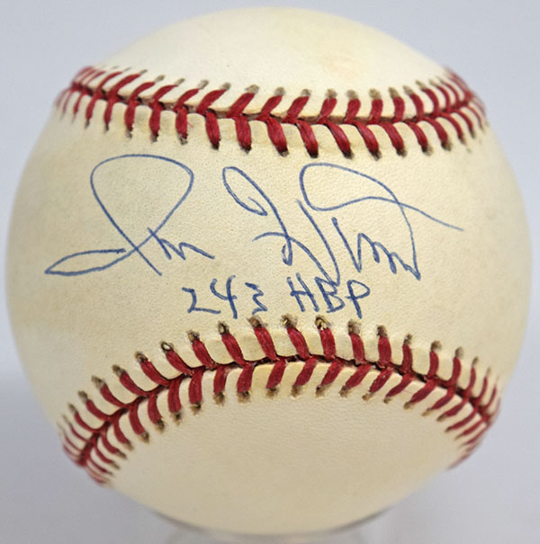 Retired Star  Hunt, Ron  9 (ONL Coleman, 243 HBP)