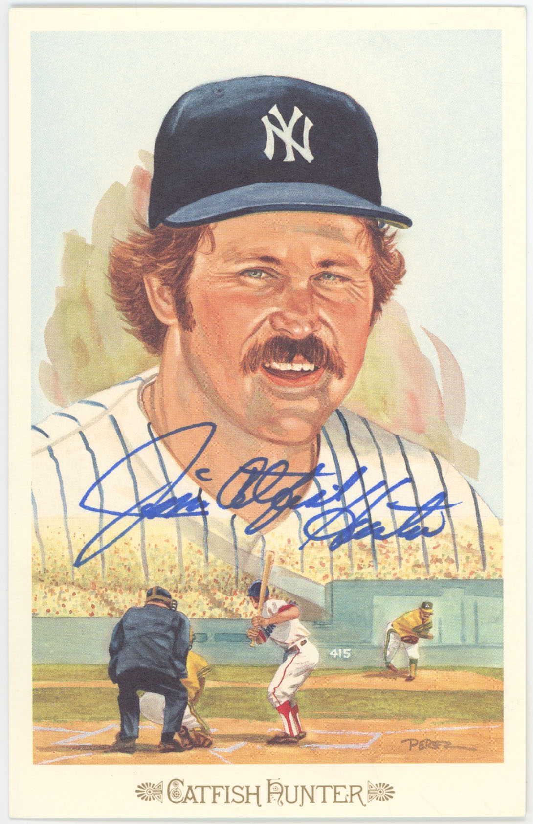 1989 Perez Steele Celebration 18 Catfish Hunter 9.5 
