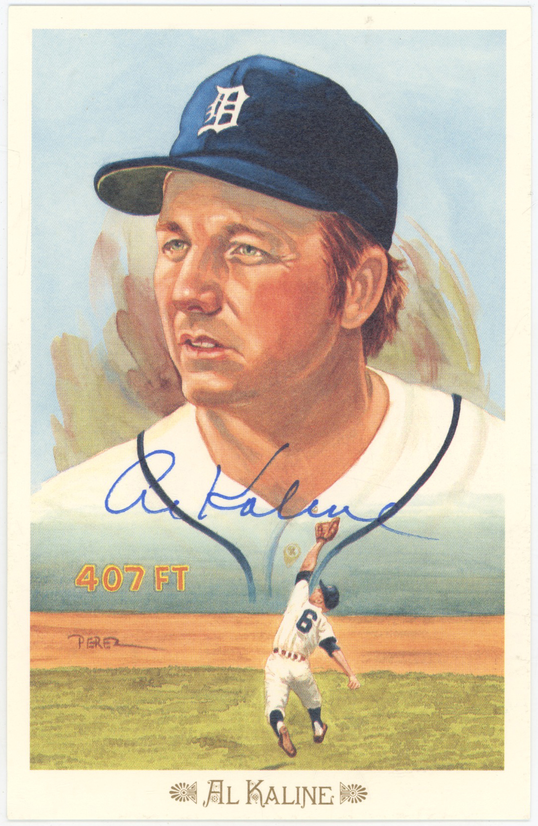 1989 Perez Steele Celebration 21 Al Kaline 9.5