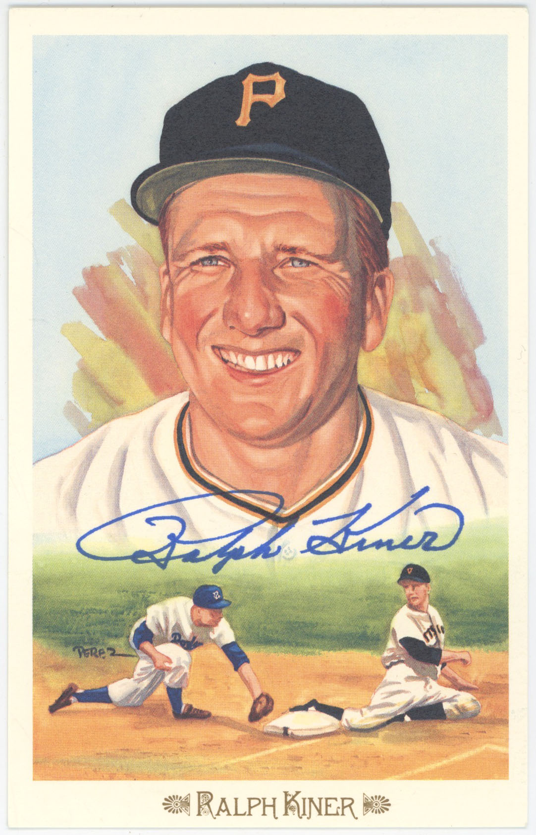 1989 Perez Steele Celebration 24 Ralph Kiner 9.5 