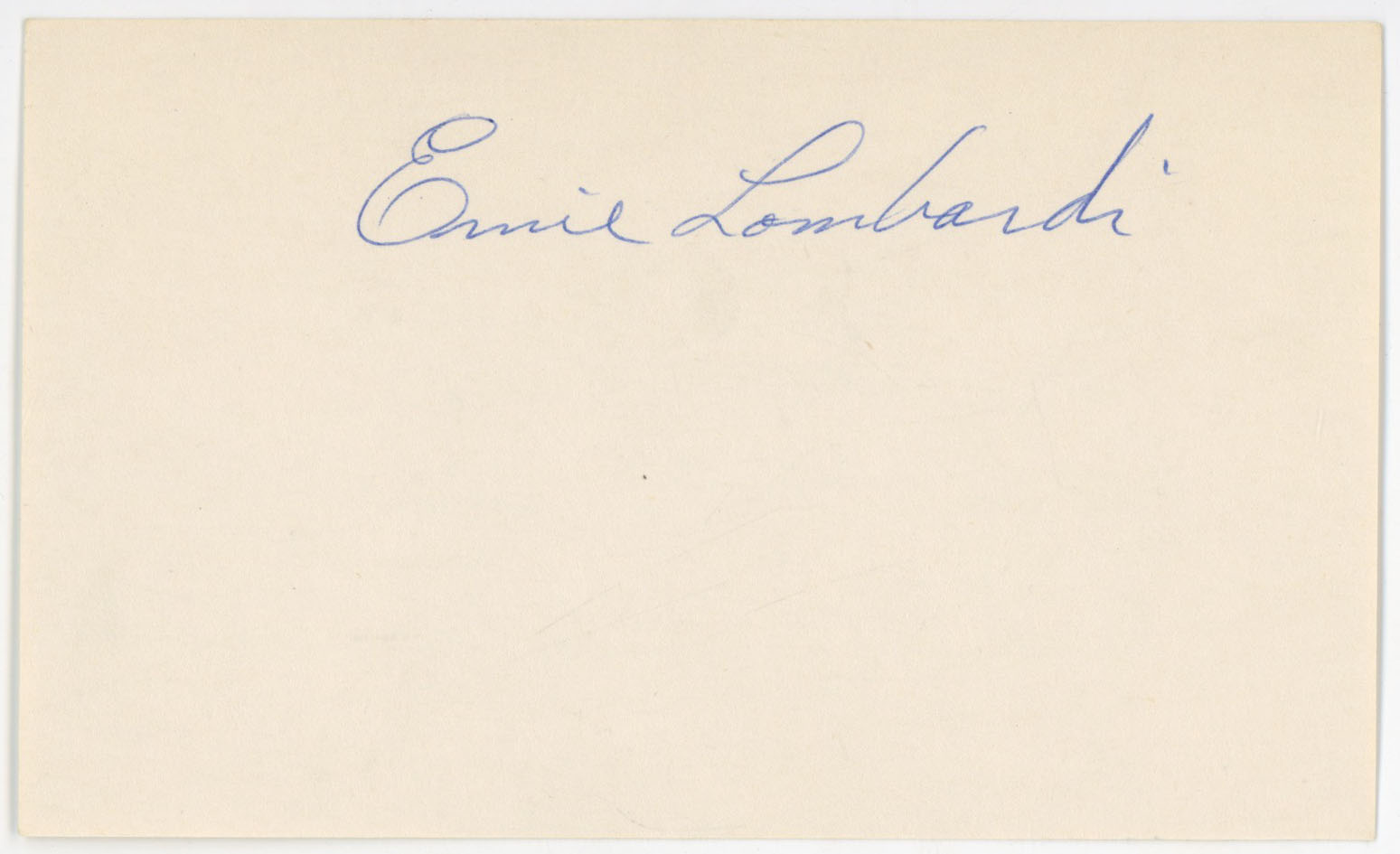  3 x 5  Lombardi, Ernie 9 