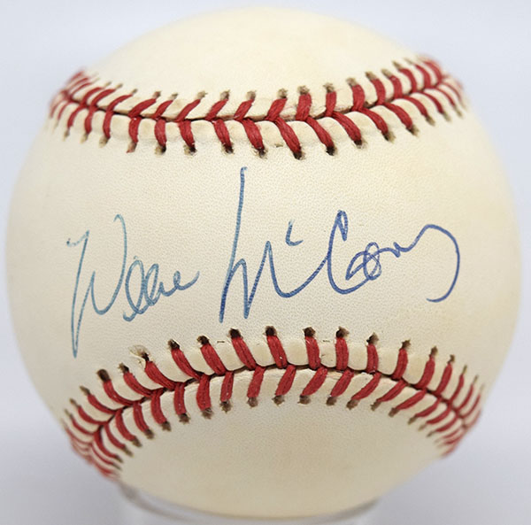 HOF  McCovey, Willie  9.5 (ONL White)