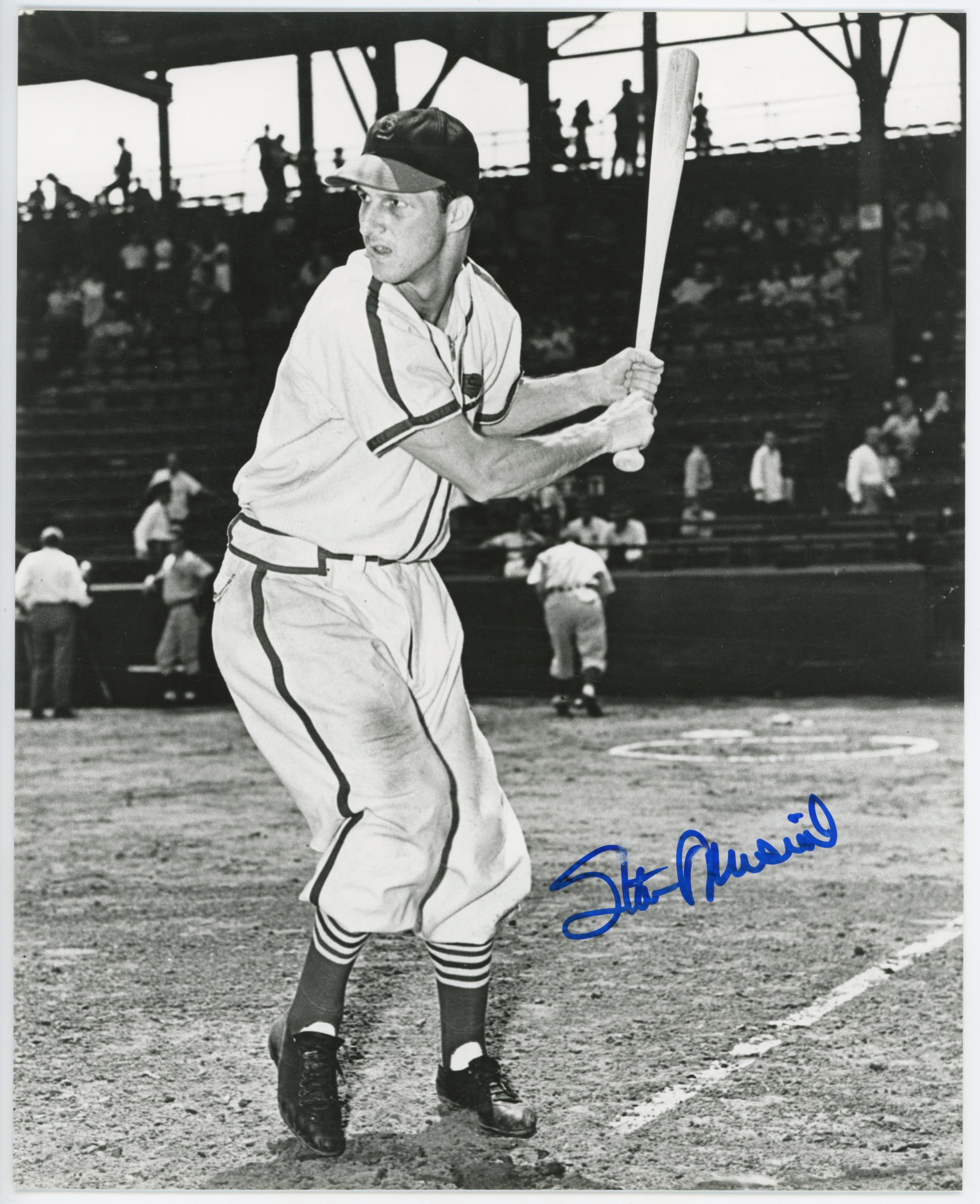 8 x 10  Musial, Stan 9.5