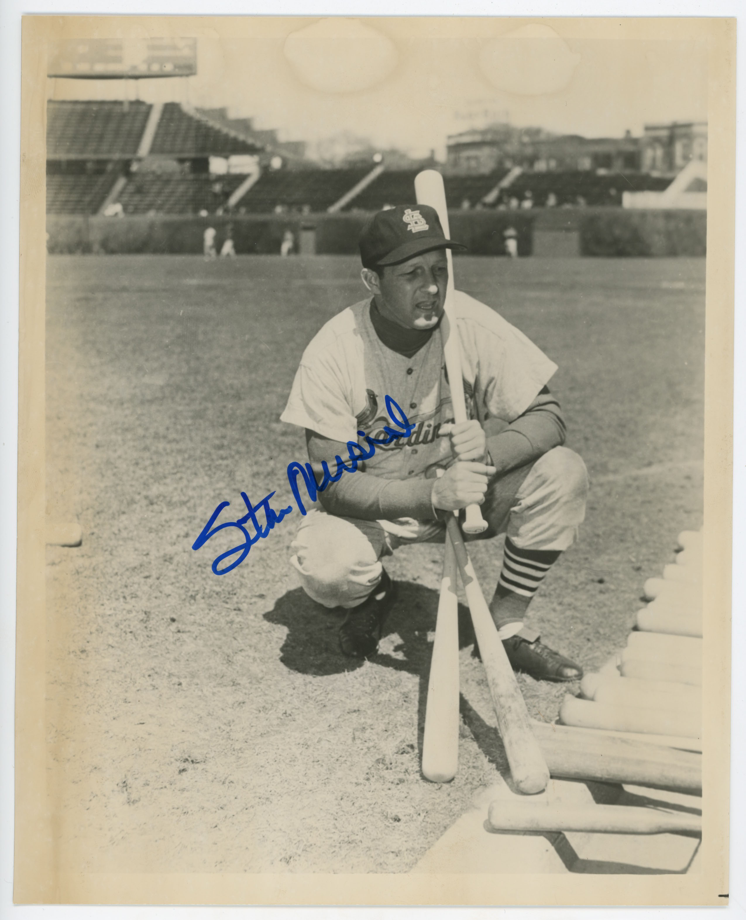 8 x 10  Musial, Stan 9.5