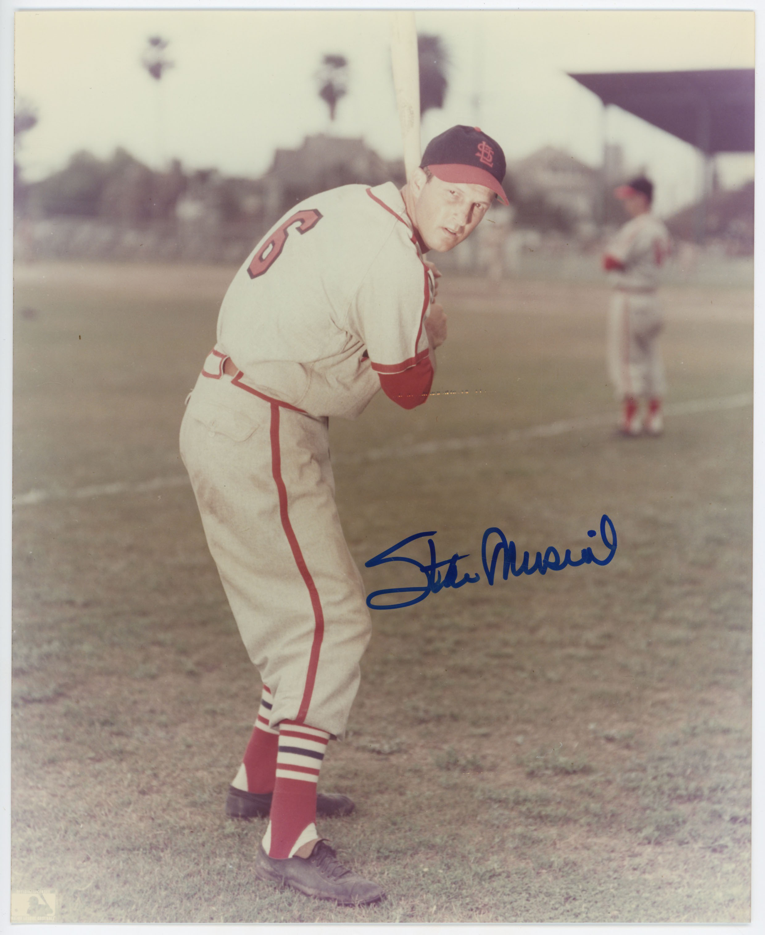 8 x 10  Musial, Stan 9.5