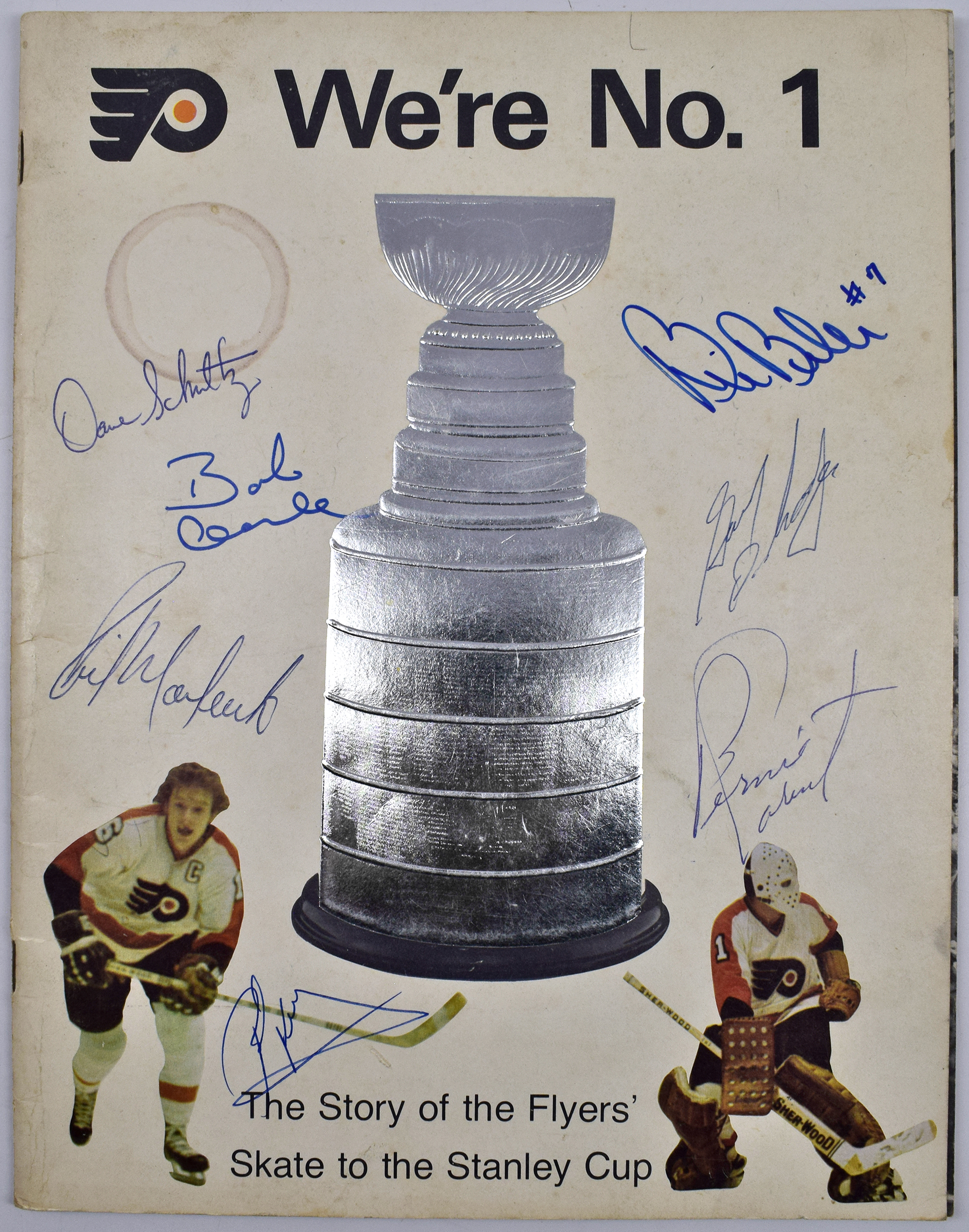 Philadelphia Flyers (7 sigs) 9