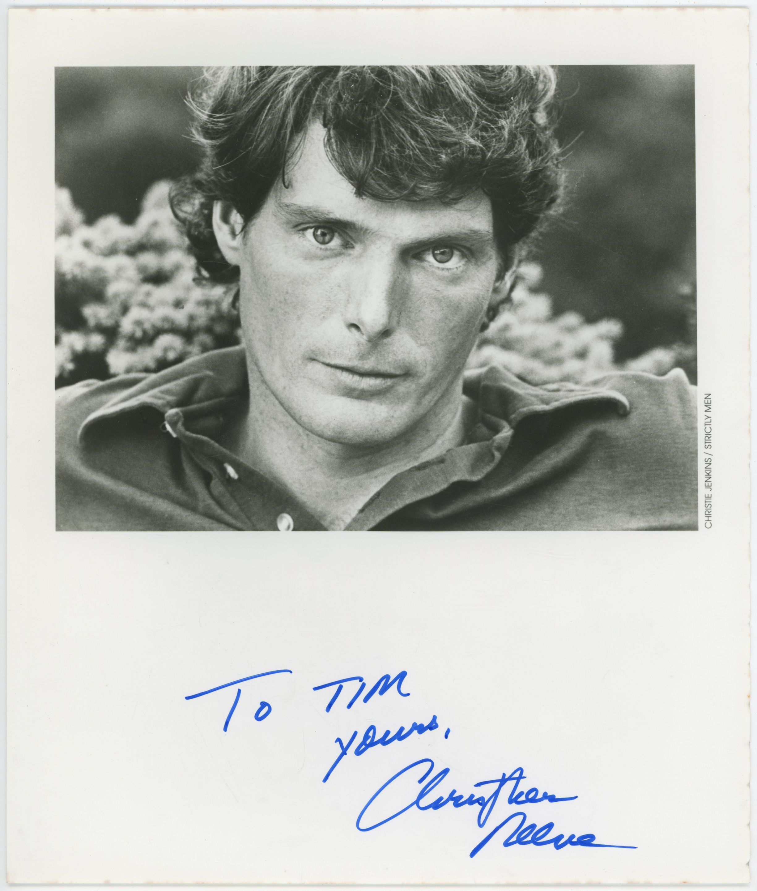 8 x 10 Reeve, Christopher 9