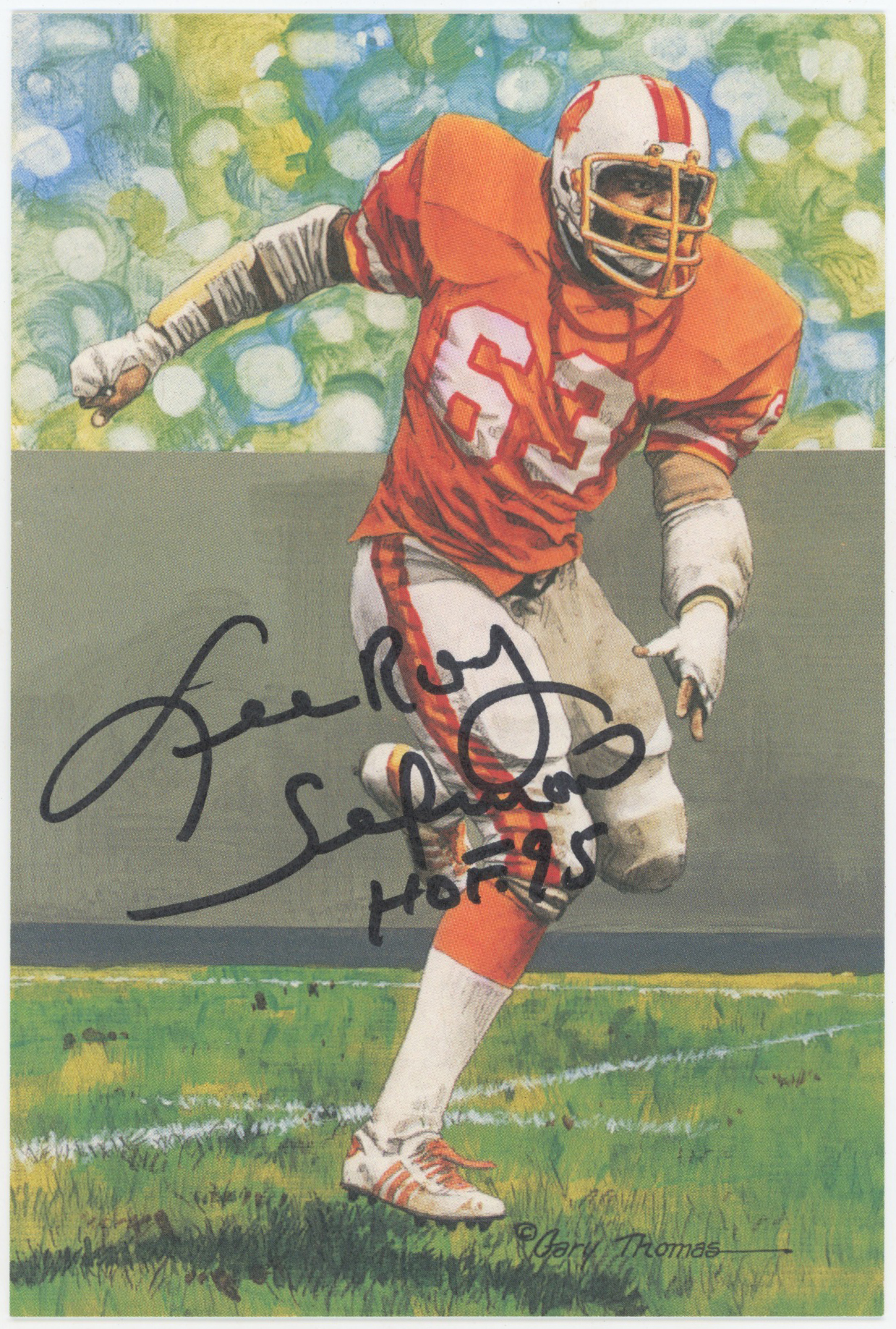 Goal Line Selmon, Lee Roy 9.5