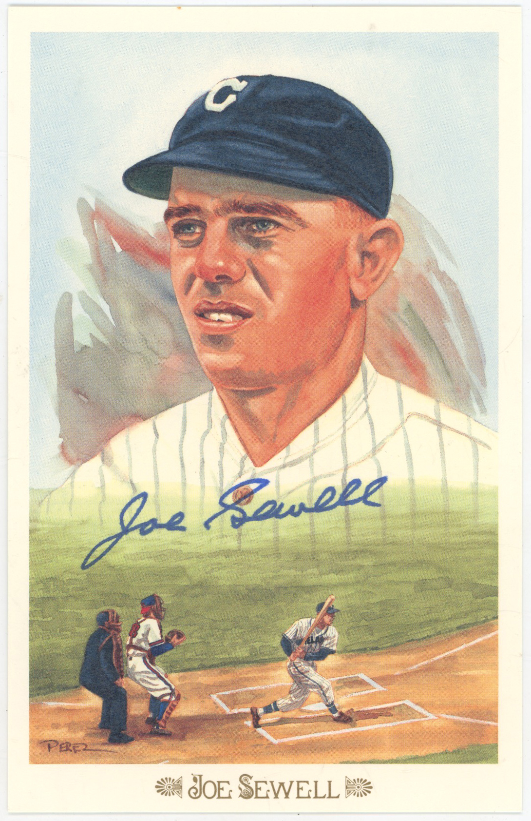 1989 Perez Steele Celebration 36 Joe Sewell 9.5 