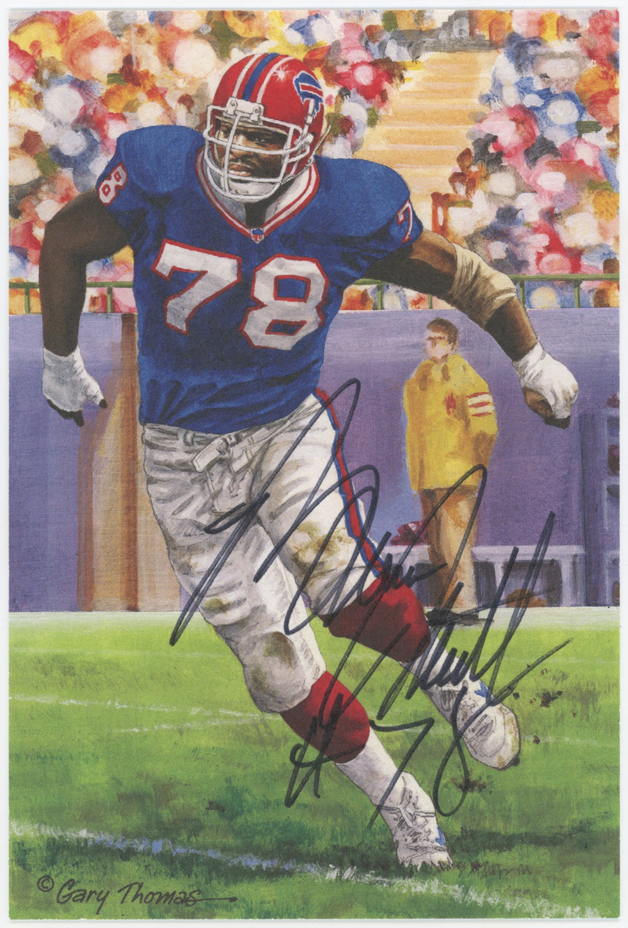 Goal Line Smith, Bruce 9.5