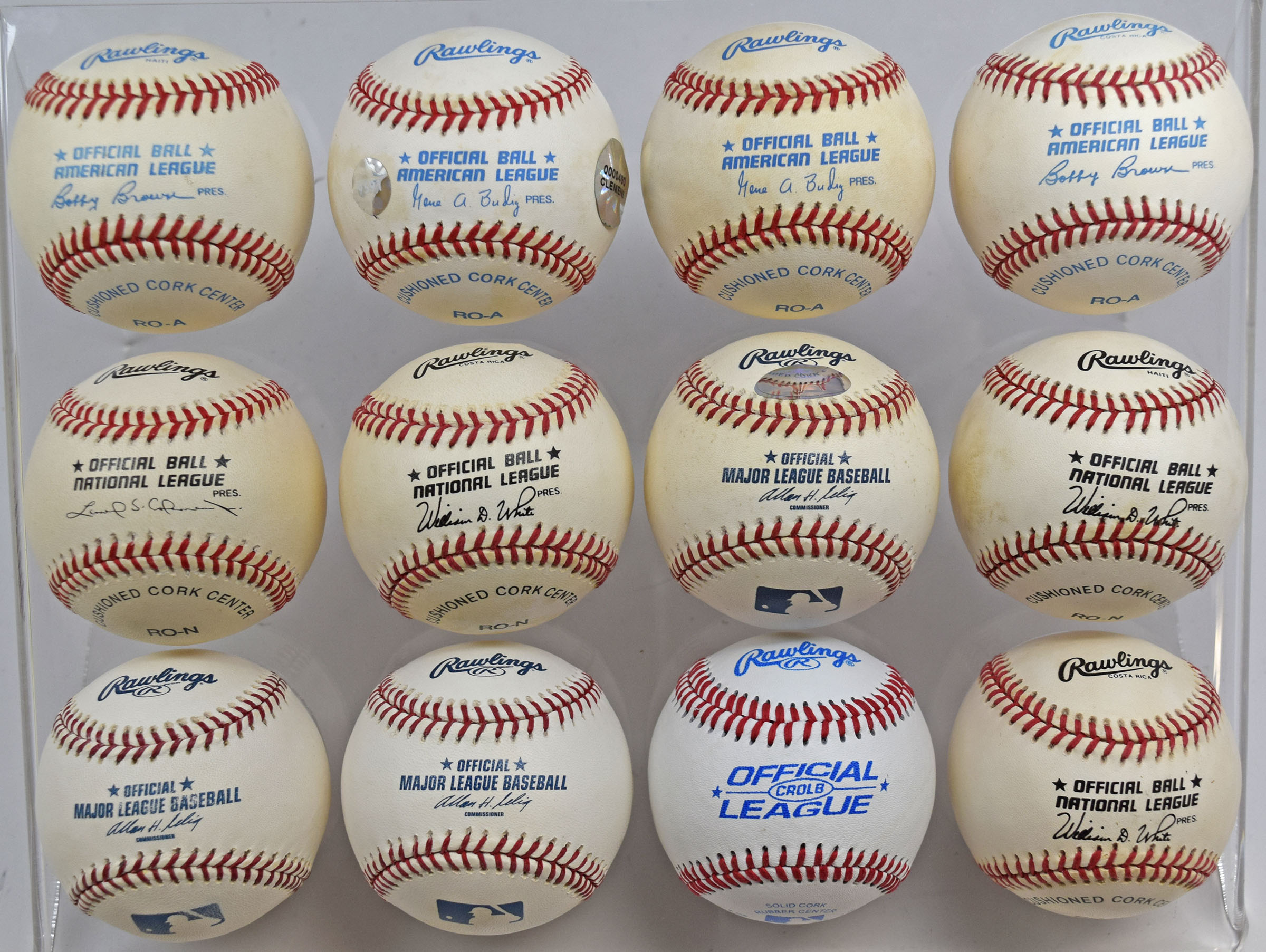 Clean Sweep Auctions Search Single Signed Baseballs